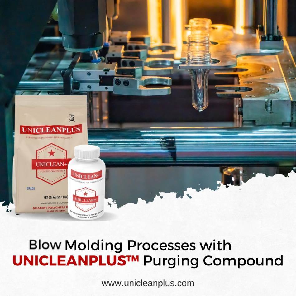 Purging Compound for Blow Molding