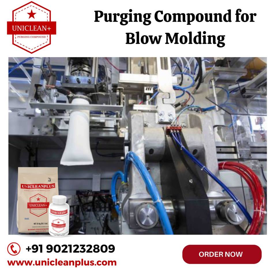 Purging Compound for Blow Molding