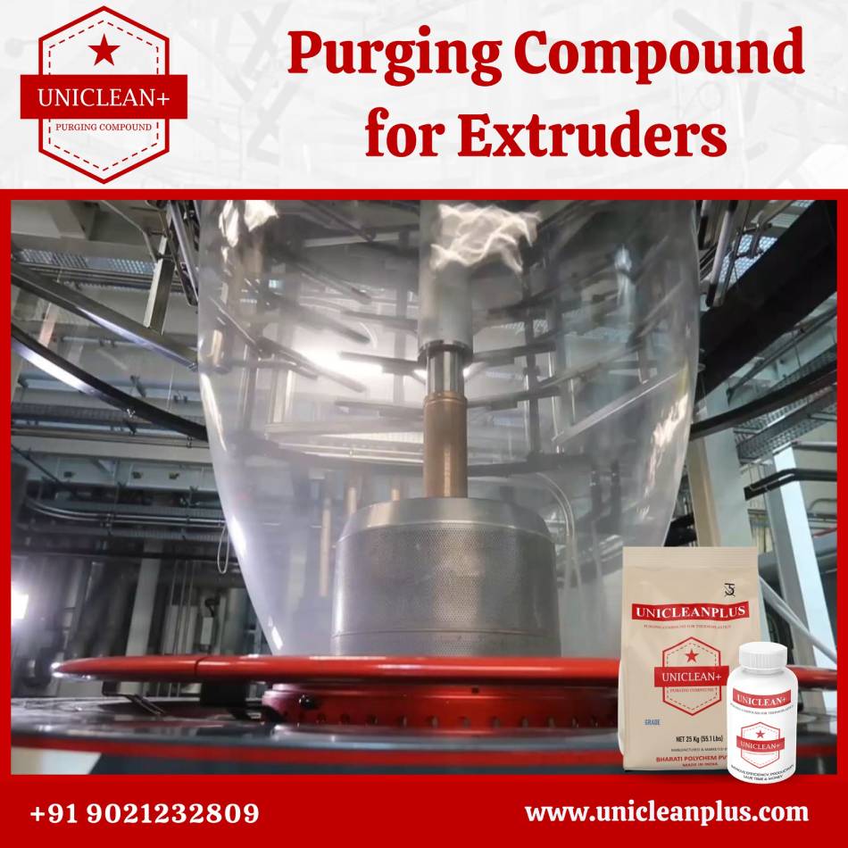 Purging Compound for Extruders