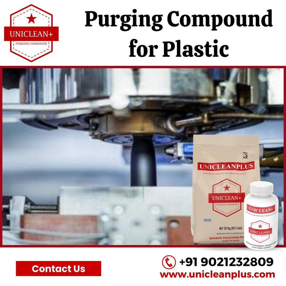 Purging Compound for Plastic