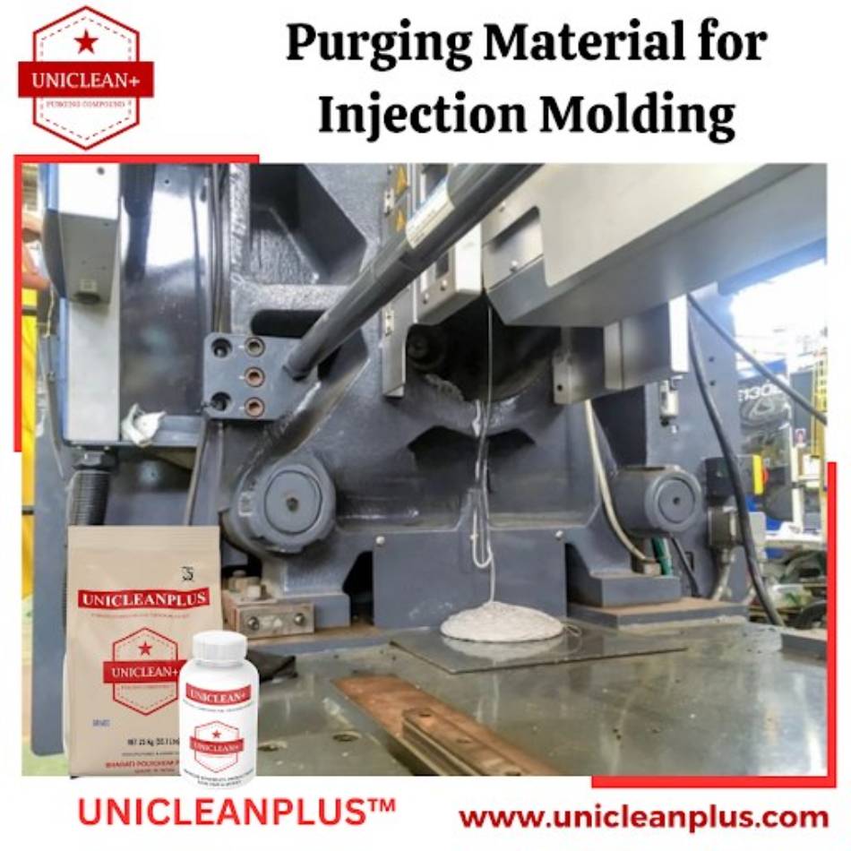 Purging Material for Injection Molding